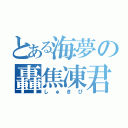 とある海夢の轟焦凍君（しゅきぴ）