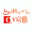 とある核心成员のＣＹ宸雅（审图）