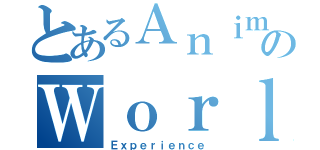 とあるＡｎｉｍｅのＷｏｒｌｄ（Ｅｘｐｅｒｉｅｎｃｅ）