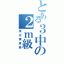 とある３中の２ｍ級（渡辺真里亜）