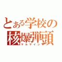 とある学校の核爆弾頭（マルマイン）