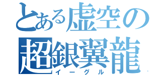 とある虚空の超銀翼龍（イーグル）