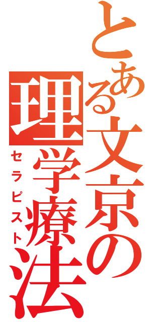 とある文京の理学療法（セラピスト）