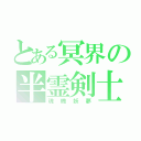 とある冥界の半霊剣士（魂魄妖夢）