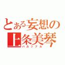 とある妄想の上条美琴（バカップル）