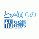 とある奴らの情報網（チャットグループ）