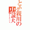 とある親川の忠誠犬（オヤカワンコ）