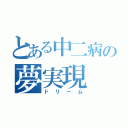 とある中二病の夢実現（ドリーム）