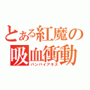 とある紅魔の吸血衝動（バンパイアキス）