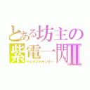 とある坊主の紫電一閃Ⅱ（やなぎさわサンダー）