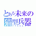 とある未来の猫型兵器（ドラえもん）