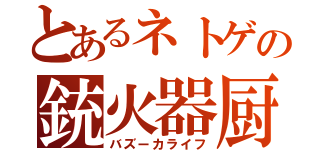 とあるネトゲの銃火器厨（バズーカライフ）