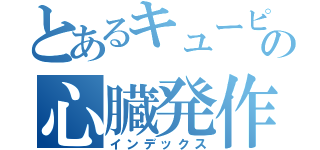 とあるキューピーの心臓発作（インデックス）