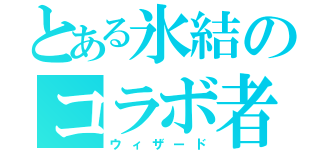 とある氷結のコラボ者（ウィザード）