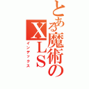 とある魔術のＸＬＳ（インデックス）