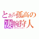 とある孤高の凄腕狩人（ベテランハンター）