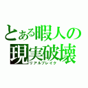 とある暇人の現実破壊（リアルブレイク）