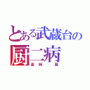 とある武蔵台の厨二病（高岡 駿）