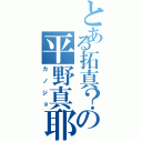 とある拓真？の平野真耶（カノジョ）