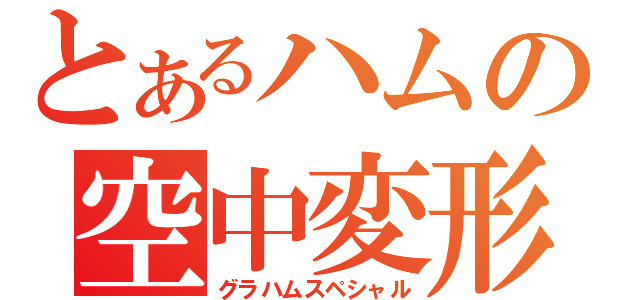 とあるハムの空中変形（グラハムスペシャル）