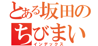 とある坂田のちびまい子（インデックス）