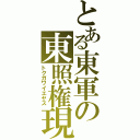 とある東軍の東照権現（トクガワイエヤス）