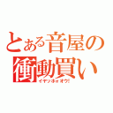 とある音屋の衝動買い（イヤッホォオウ！）