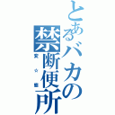 とあるバカの禁断便所（変☆態）