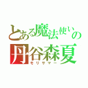 とある魔法使いの丹谷森夏（モリサマー）