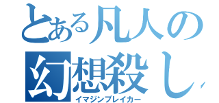 とある凡人の幻想殺し（イマジンブレイカー）