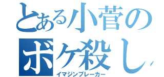 とある小菅のボケ殺し（イマジンブレーカー）