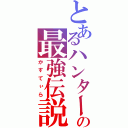 とあるハンターの最強伝説（かすてぃら）