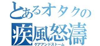 とあるオタクの疾風怒濤（ゲアアンドストーム）