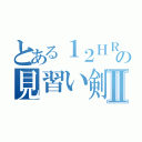 とある１２ＨＲの見習い剣士Ⅱ（）