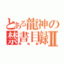 とある龍神の禁書目録Ⅱ（再始動）