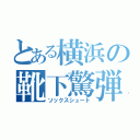 とある横浜の靴下驚弾（ソックスシュート）