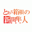 とある箱根の新開隼人（直線鬼）