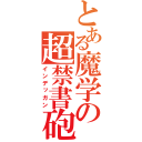 とある魔学の超禁書砲（インデッガン）