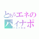 とあるエネのパイナポー（ＰＮＰ教団）