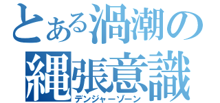 とある渦潮の縄張意識（デンジャーゾーン）