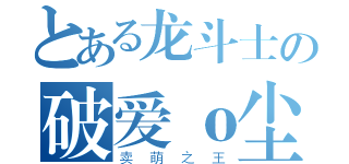 とある龙斗士の破爱ｏ尘眼（卖萌之王）