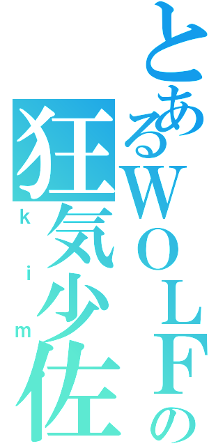 とあるＷＯＬＦの狂気少佐（ｋｉｍ）