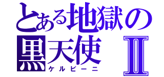 とある地獄の黒天使Ⅱ（ケルビーニ）