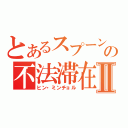 とあるスプーンの不法滞在Ⅱ（ヒン・ミンチョル）