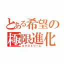 とある希望の極限進化（エクストリーム）