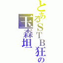 とあるＳＴＢ狂の玉森坦（）