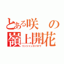 とある咲の嶺上開花（リンシャンカイホウ）