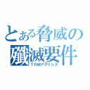 とある脅威の殲滅要件（ＴＲＭアナリシス）