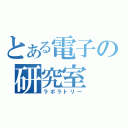 とある電子の研究室（ラボラトリー）