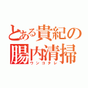 とある貴紀の腸内清掃（ウンコタレ）